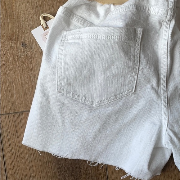 COPY - Maternity Jean Short - Picture 6 of 12